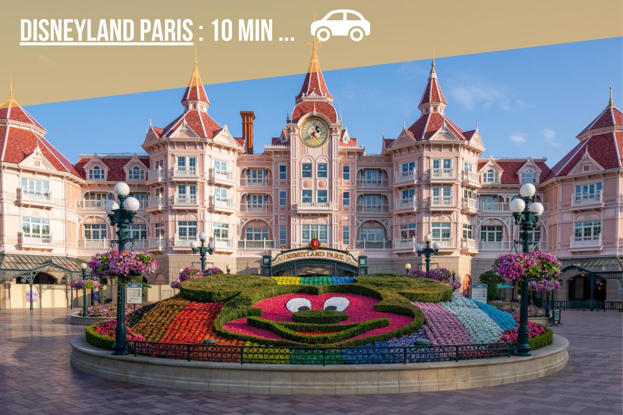 L'Ambre - T2 Lumineux - Parking, Rer A, Disneyland Montévrain Exteriér fotografie