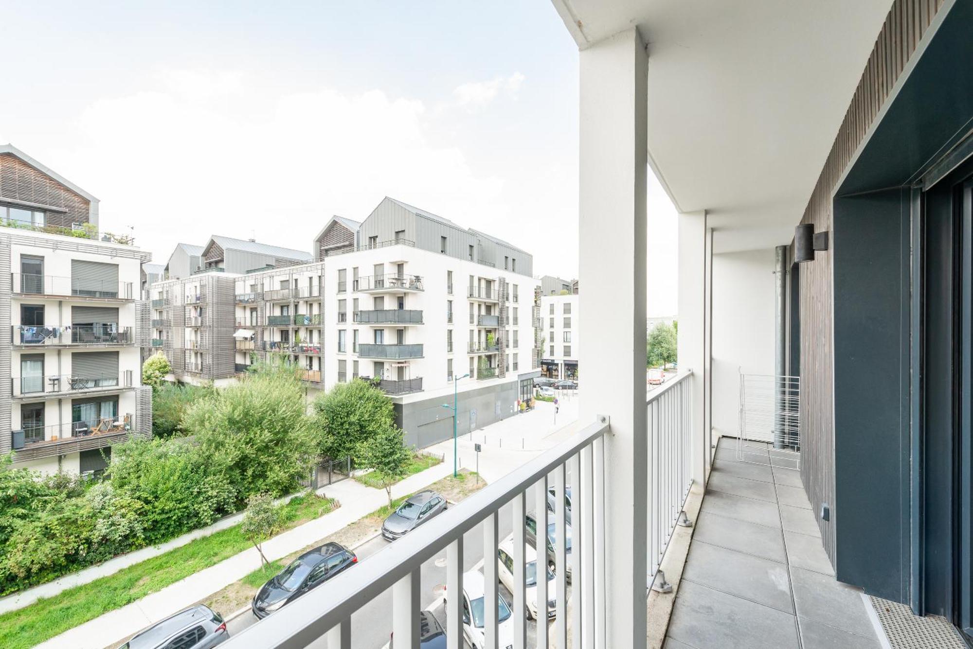 L'Ambre - T2 Lumineux - Parking, Rer A, Disneyland Montévrain Exteriér fotografie